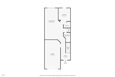 Floor plan 1 for 11561 Brier Village Ln