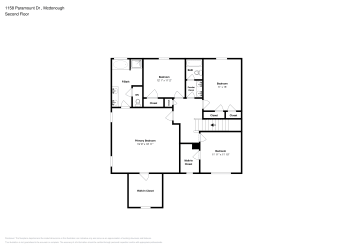 Floor plan 2 for 1158 Paramount Dr