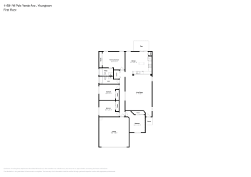Floor plan 1 for 11581 W Palo Verde Ave