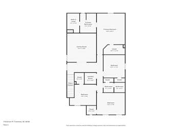 Floor plan 2 for 116 Dorian Place