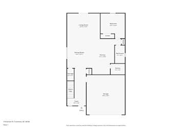 Floor plan 1 for 116 Dorian Place