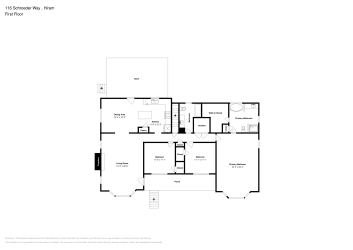 Floor plan 2 for 116 Schroeder Way