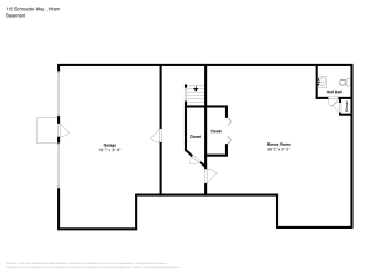 Floor plan 1 for 116 Schroeder Way