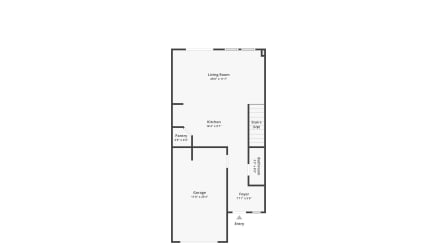 Floor plan 1 for 1160 Greenville Way