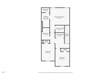 Floor plan 2 for 1160 Greenville Way