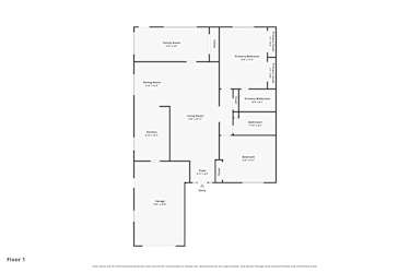 Floor plan 1 for 11600 NW 27th Ct
