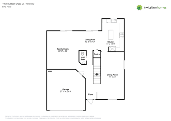 Floor plan 1 for 11621 Addison Chase Dr