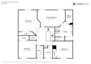 Floor plan 2 for 11621 Addison Chase Dr