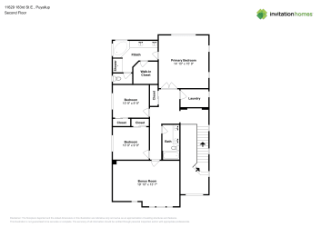 Floor plan 2 for 11629 183rd St E