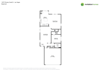 Floor plan 1 for 11675 Tierney Creek Dr
