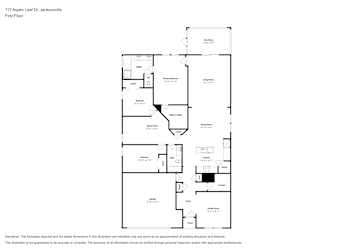 Floor plan 1 for 117 Aspen Leaf Dr
