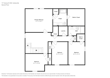 Floor plan 2 for 117 Verona Dr NW