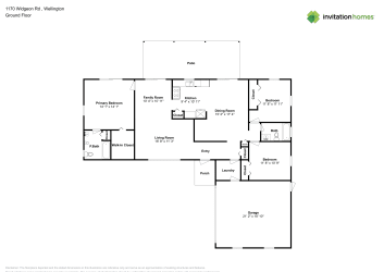 Floor plan 1 for 1170 Widgeon Rd
