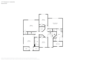 Floor plan 2 for 11717 Kinross Ct