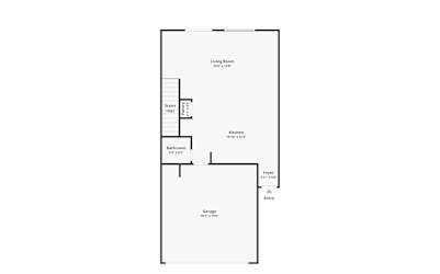 Floor plan 1 for 1175 Greenville Way