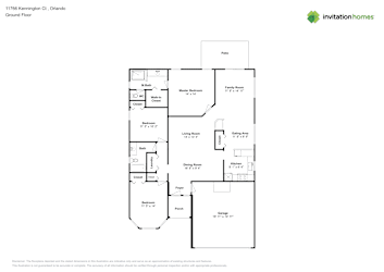 Floor plan 1 for 11766 Kennington Ct
