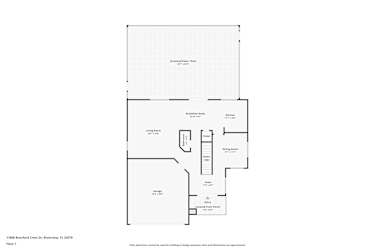 Floor plan 1 for 11808 Brenford Crest Dr