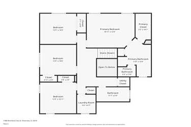 Floor plan 2 for 11808 Brenford Crest Dr