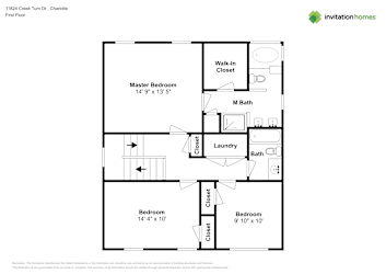 Floor plan 2 for 11824 Creek Turn Dr