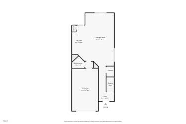 Floor plan 1 for 11834 Brier Village Ln