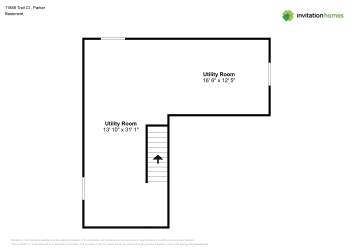 Floor plan 1 for 11888 Trail Ct