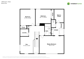 Floor plan 3 for 11888 Trail Ct