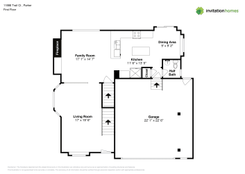 Floor plan 2 for 11888 Trail Ct
