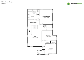 Floor plan 2 for 1189 N 163rd Ln