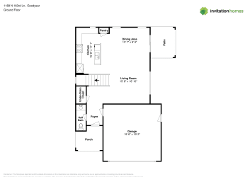 Floor plan 1 for 1189 N 163rd Ln
