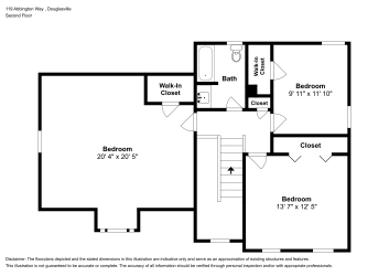 Floor plan 3 for 119 Abbington Way