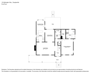 Floor plan 2 for 119 Abbington Way