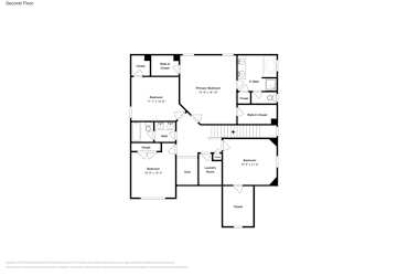 Floor plan 2 for 119 Moss Dr