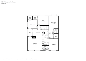 Floor plan 1 for 11911 N Youngwood Ln