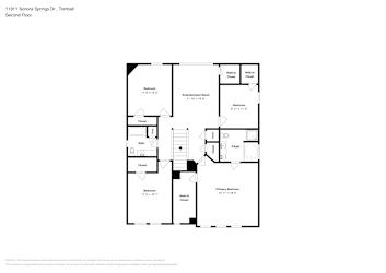 Floor plan 2 for 11911 Sonora Springs Dr