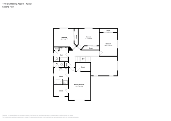 Floor plan 3 for 11916 S Hitching Post Trl