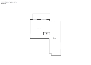 Floor plan 1 for 11916 S Hitching Post Trl