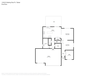 Floor plan 2 for 11916 S Hitching Post Trl