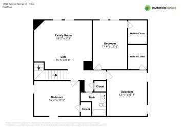 Floor plan 2 for 11920 Summer Springs Dr
