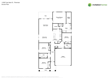 Floor plan 1 for 11930 Frost Aster Dr