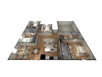 Floor plan 1 for 1198 SW Ithaca St