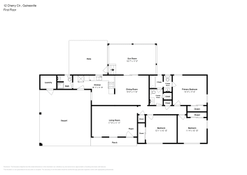 Floor plan 1 for 12 Cherry Cir