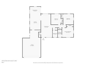 Floor plan 1 for 120 Citrus Blvd
