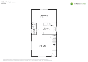 Floor plan 1 for 120 E 67th Way