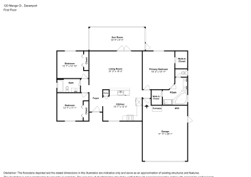 Floor plan 1 for 120 Mango Ct