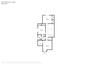 Floor plan 2 for 12007 Soft Pines Dr