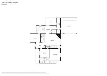 Floor plan 1 for 12007 Soft Pines Dr