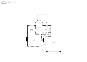 Floor plan 1 for 12017 Regent Ridge Ln