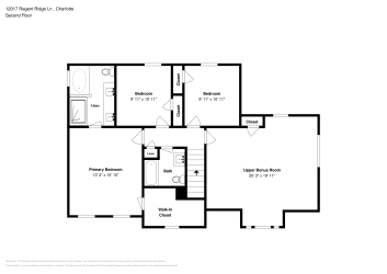 Floor plan 2 for 12017 Regent Ridge Ln