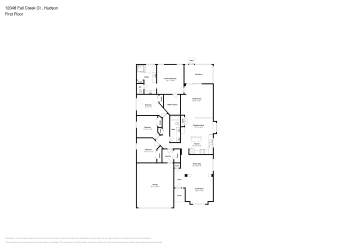 Floor plan 1 for 12048 Fall Creek Ct
