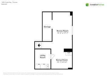 Floor plan 1 for 12051 Forest Way